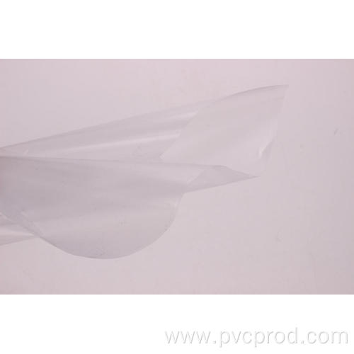 Lamination protective PVC film for interior profiles